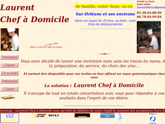 Chef � domicile, restaurant � domicile