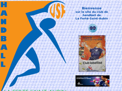 USF Handball - club de hand de la Fert� Saint Aubin