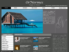 Voyages haut de gamme avec OrNormes.fr
