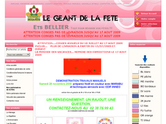 Le geant de la fete