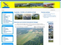 l'A�roclub de Sologne