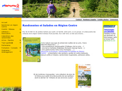 Comit� R�gional de la Randonn�e du Centre