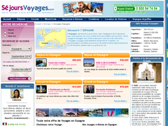 voyage en espagne