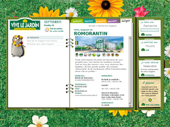 Vive le jardin de Romorantin