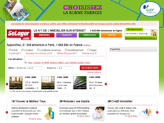 SeLoger - Petites Annonces Immobilier