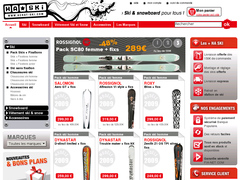 Achat �quipement ski