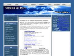 Le voyage en Camping-car