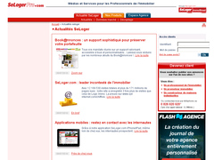 SeLoger Pro - Diffusion d'annonces immobili�res
