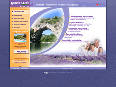 Vacances en Ard�che