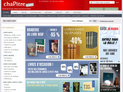 Chapitre - Librairie
