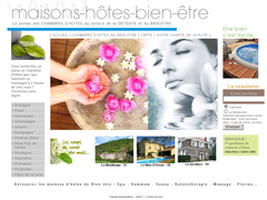 Chambres d'h�tes avec hammam, jacuzzi, spa