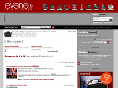 Ev�nements culturelle en Sologne