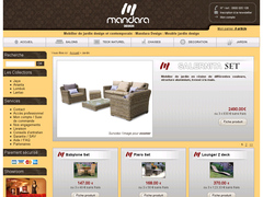 Mobilier de jardin design
