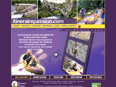 Canoe gorges de l'Ard�che