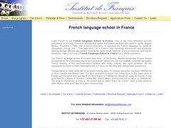 French language schools in France