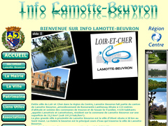 informations sur la ville de Lamotte Beuvron