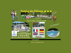 Camping des Chateaux � Bracieux