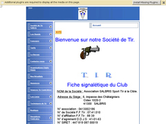 Soci�t� de Tir de Salbris