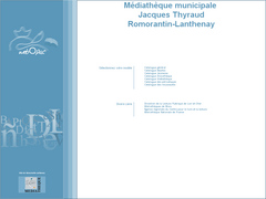 M�diath�que municipale de Romorantin-Lanthenay