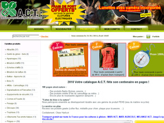 ACT | chasse, p�che, nature | jach�re fleurie, mirador et pi�ge  - ACT Nature