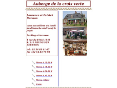 Auberge de la croix verte