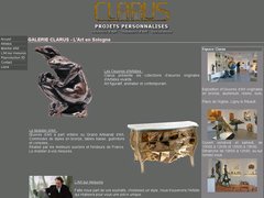 CLARUS Oeuvres d'Art, mobilier d'Art, reproduction et cr�ation d'objet 3d sur mesures