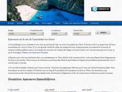 Agence immobiliere en grece