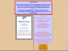 PROTECTIAL Tra�abilit� Qualit� S�curit� des ingr�dients alimentaires