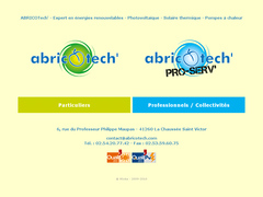 ABRICOTech' - Expert en �nergies renouvelables