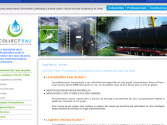 Collecteau, r�cup�ration des eaux de pluie
