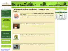 La F�d�ration R�gionale des Chasseurs du Centre