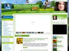 LPO : Ligue pour la Protection des Oiseaux