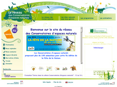 R�seau des conservatoires d'espaces naturels