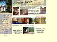 Les Basses Landes, g�te rural de charme