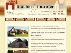 Construction Foucher Fournier - Ma�onnerie