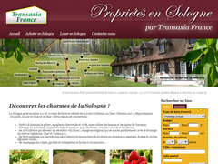 Propri�t�s en Sologne, sp�cialiste en long�res solognottes et maisons de campagne proche de Paris	