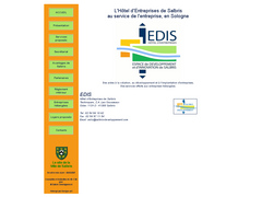 Salbris H�tel d'Entreprises EDIS