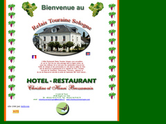 Relais touraine-sologne: h�tel - restaurant