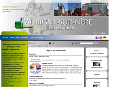 ville de Aubigny Sur Nre