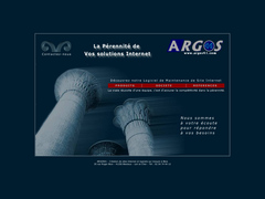 Cr�ation site internet, web - Argos41