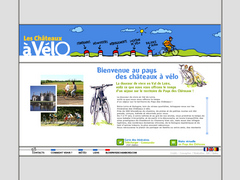 Les Ch�teaux � V�lo