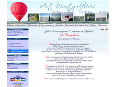 Art Montgolfi�res, vol en montgolfieres 