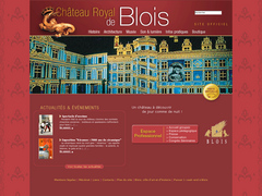 ch&acirc;teau de Blois