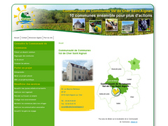 Communaut� de Communes Val de Cher - Saint Aignan