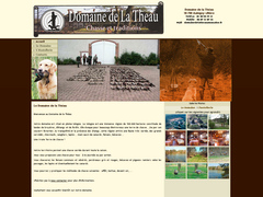 Domaine de la Th�au - Chasse et traditions