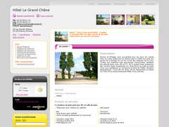 H�tel Le Grand Ch�ne � Gi�vres