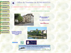 Office de tourisme de Romorantin