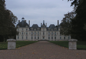 photo du Ch�teau de Cheverny