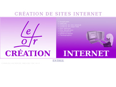 Creation de site Internet, graphisme, optimisation, r�f�rencement