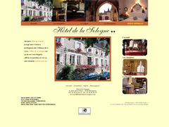 H�tel de la Sologne, � Beaugency